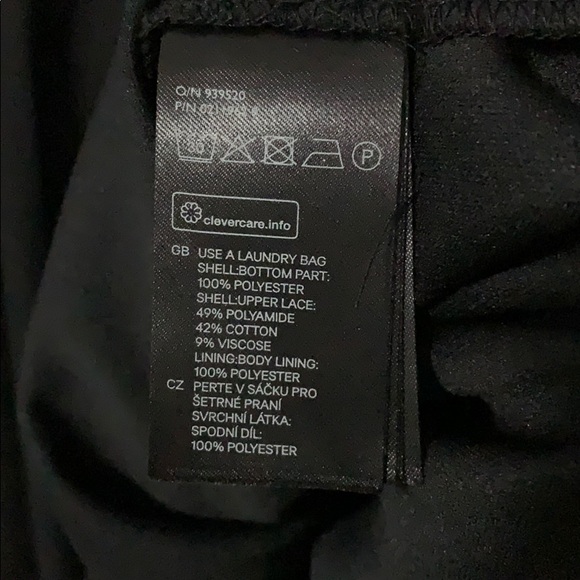 NWT H&M Lace Chiffon Maxi Dress - Picture 9 of 9